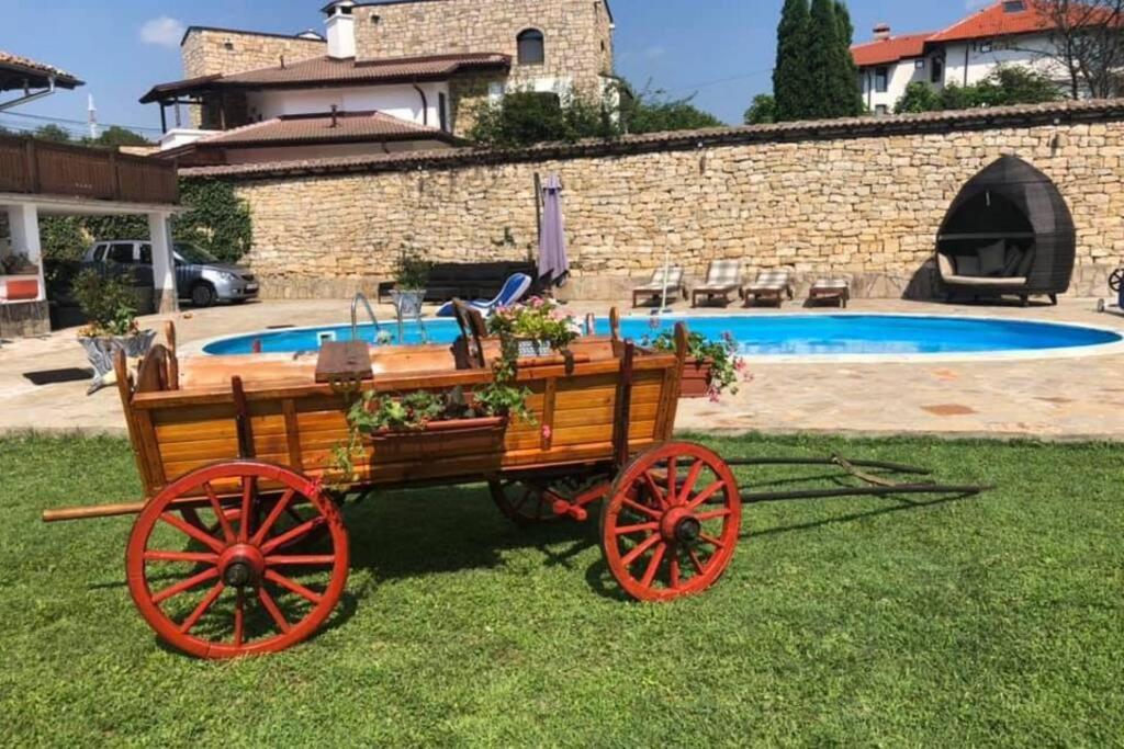 Angliiska Vila Arbanasi Zewnętrze zdjęcie