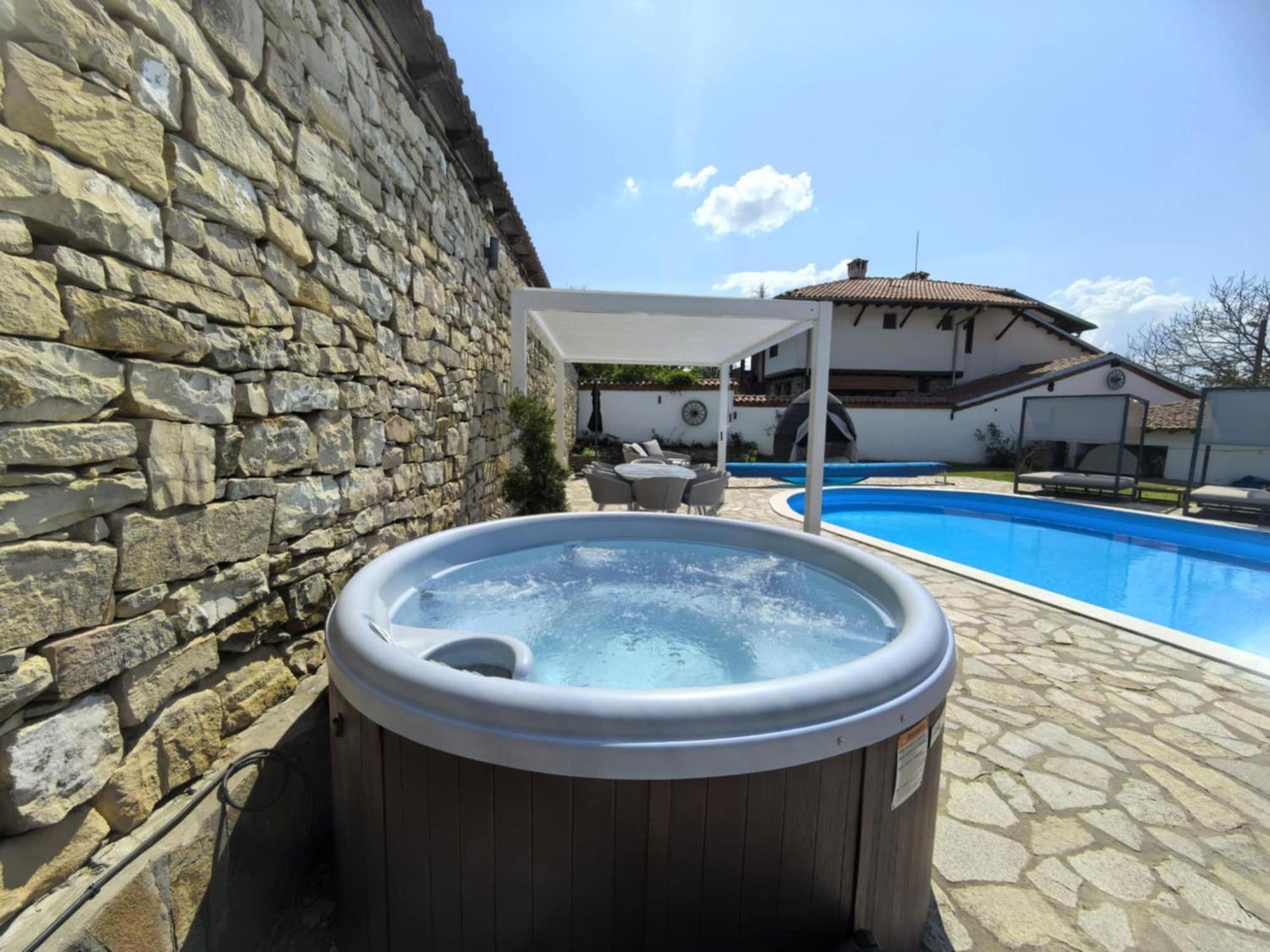 Angliiska Vila Arbanasi Zewnętrze zdjęcie